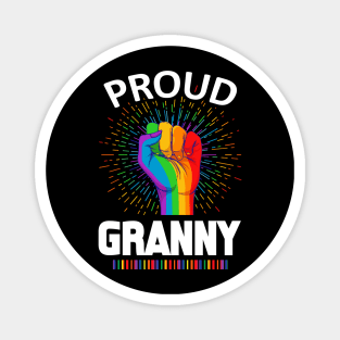 Proud Granny Gay Lgbt Magnet